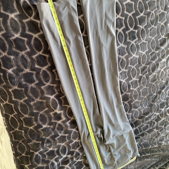 Zara Charcoal Flare Pants - Picture 3 of 7